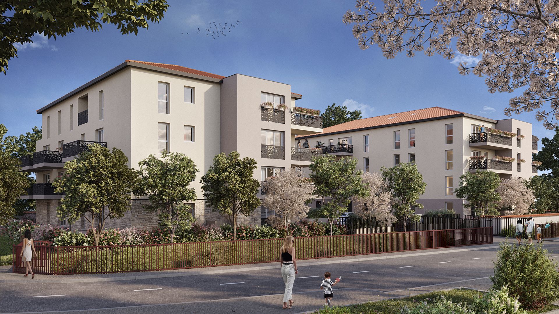 Le Clos des Amandiers