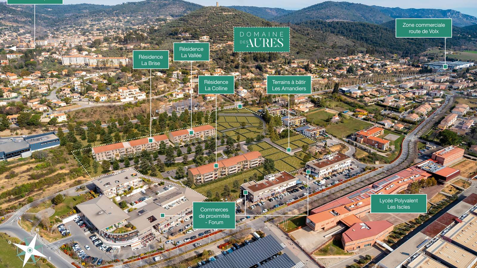 Domaine des Aures "Les Amandiers"