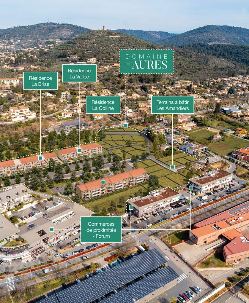 Domaine des Aures "Les Amandiers"