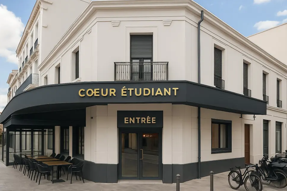COEUR ETUDIANT SETE
