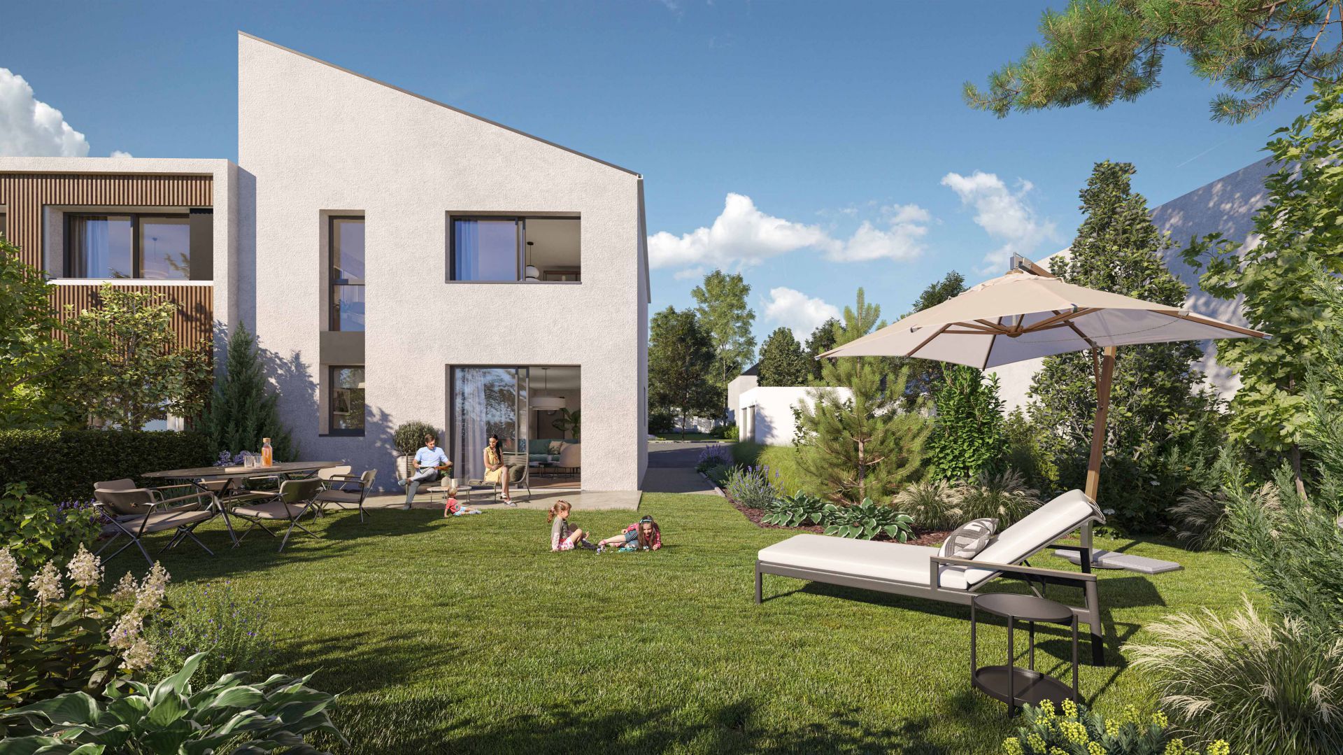 L'Écrin - Maisons