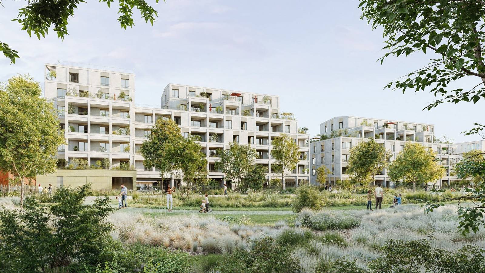 Jardin Hanaé - Petit Nanterre
