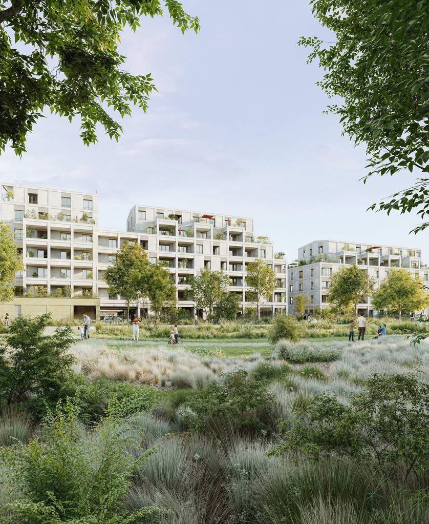 Jardin Hanaé - Petit Nanterre