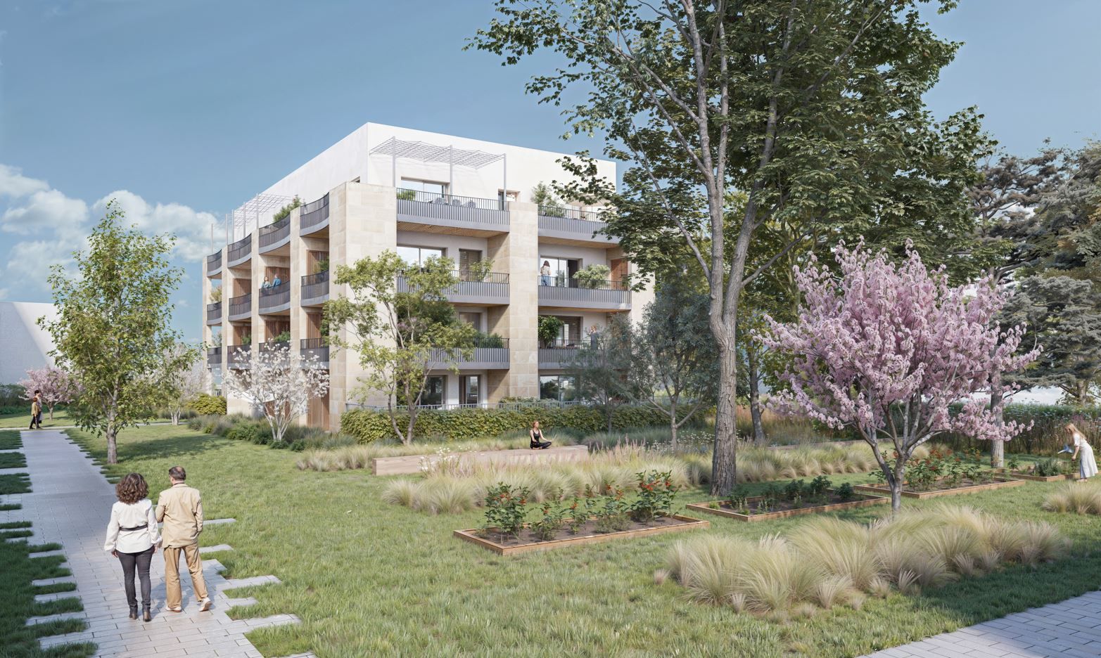 Les Terrasses de Chantegrillet