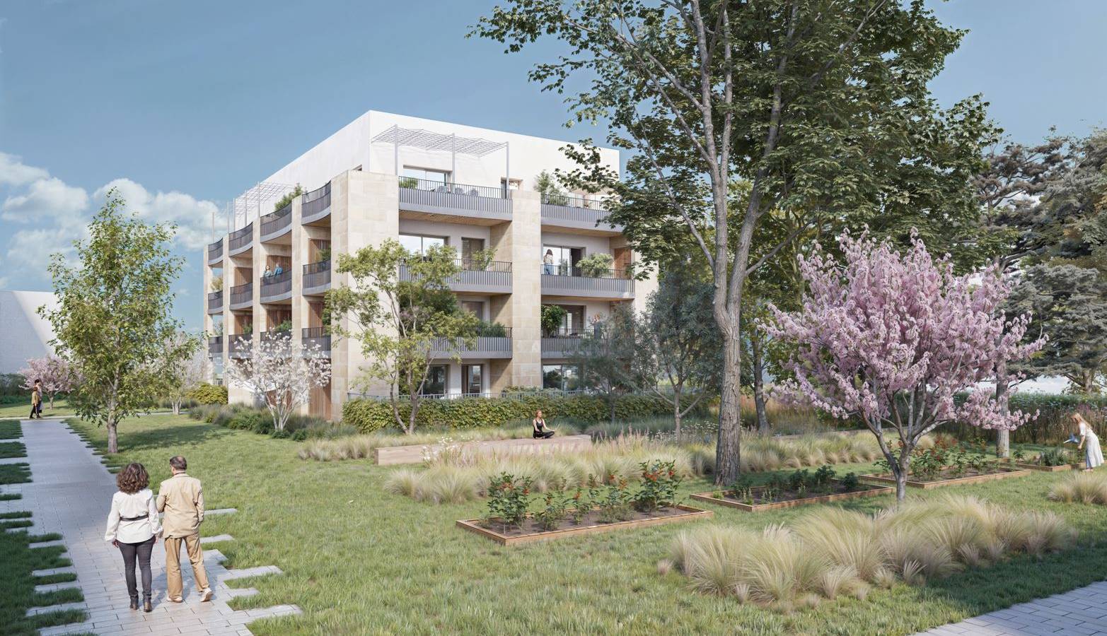 Les Terrasses de Chantegrillet