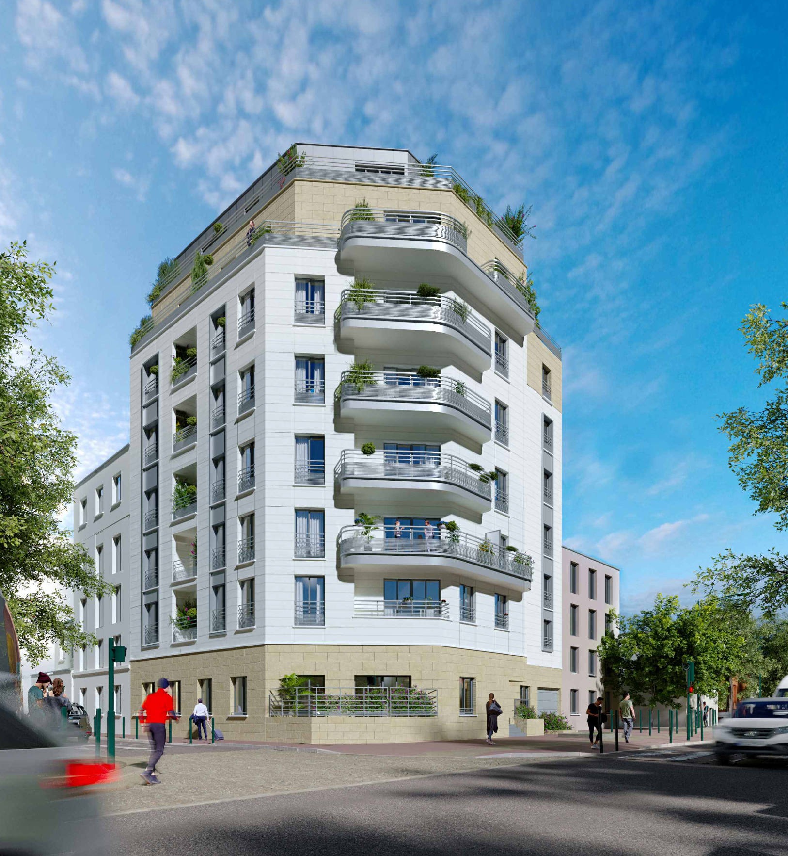 LES TERRASSES D'ASNIERES