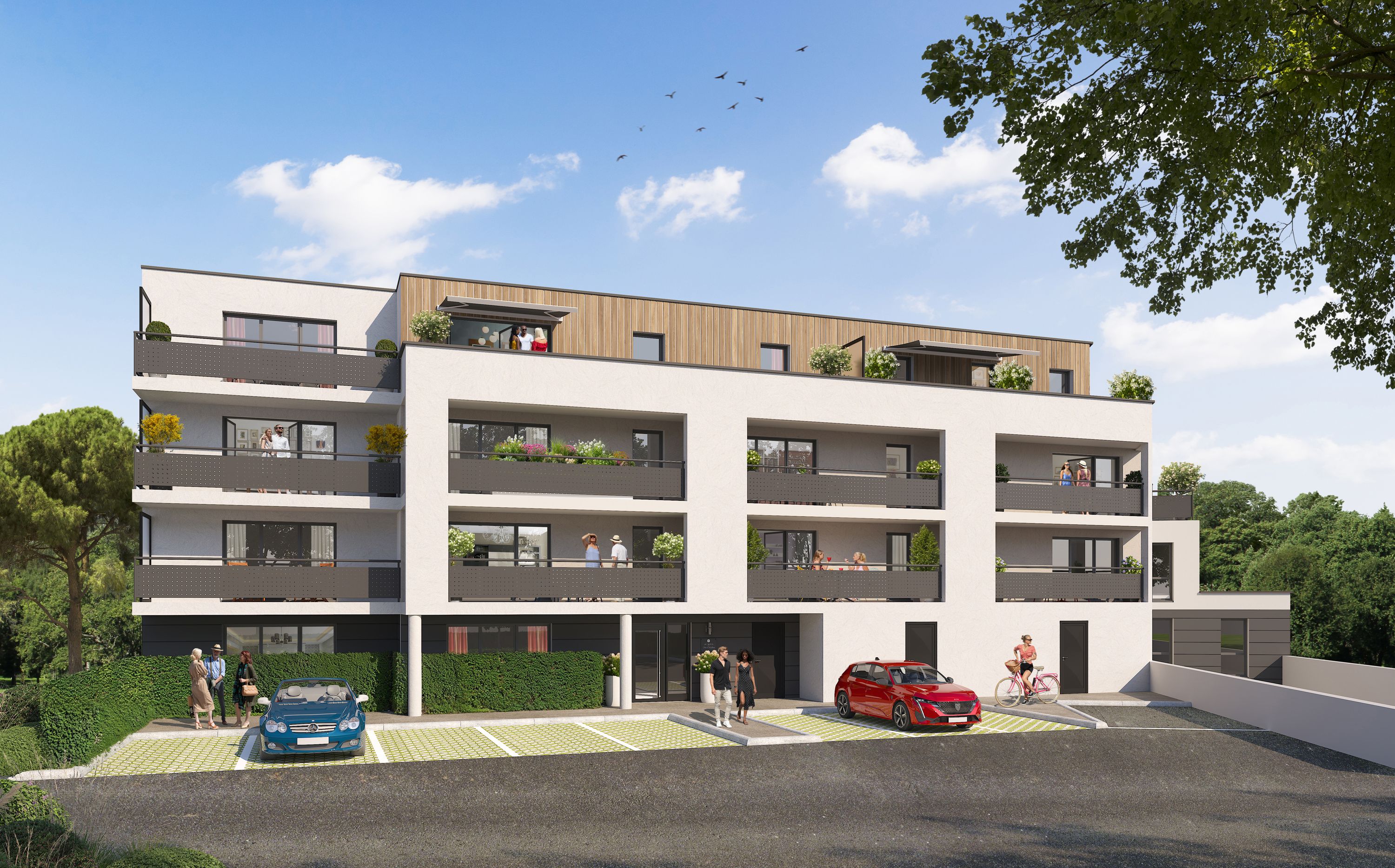 GFI NEXITY - VILLA  AELIA