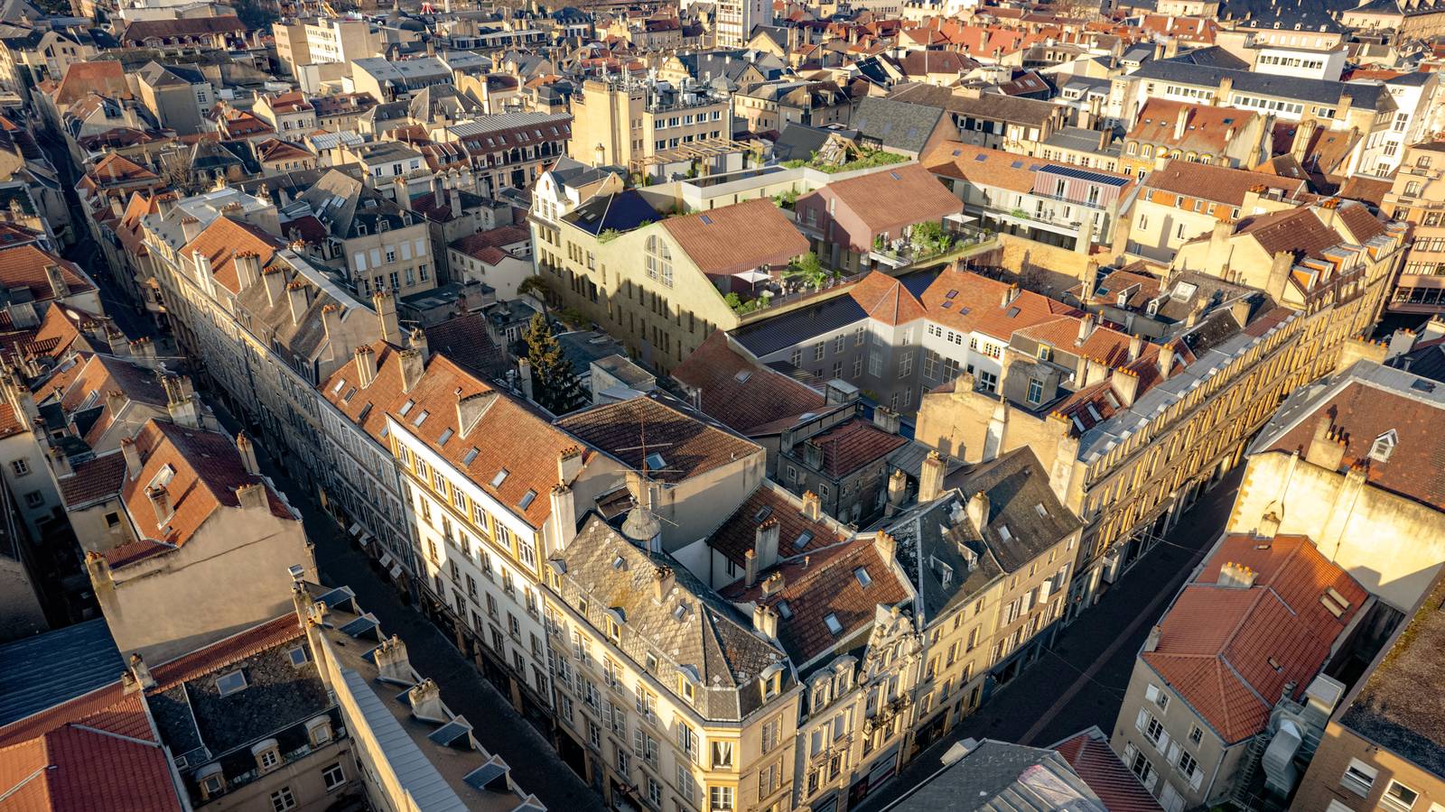Metz Rue Serpenoise