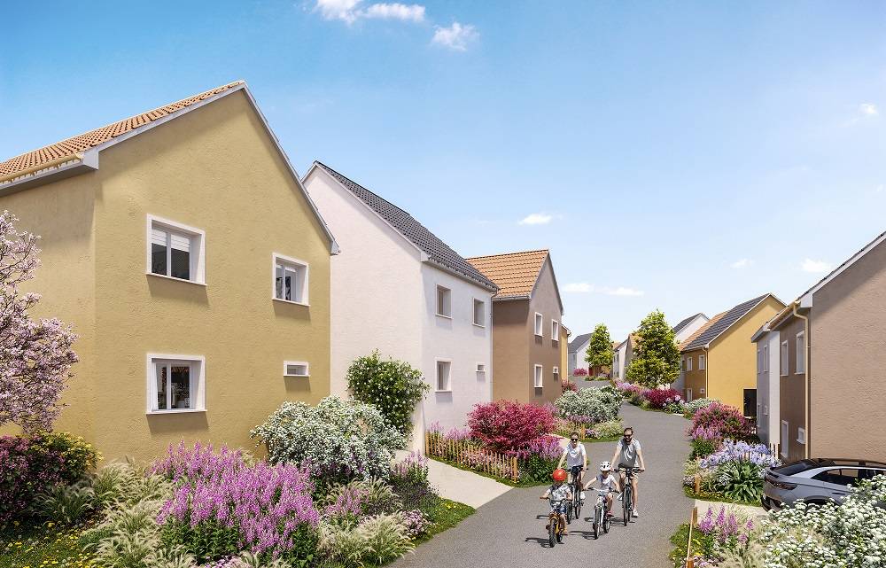 LE HAMEAU FLEURI