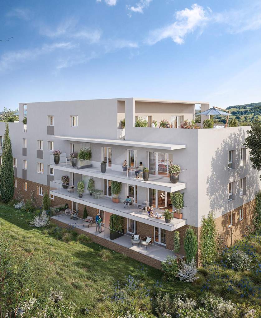 Les Allées du Parc
