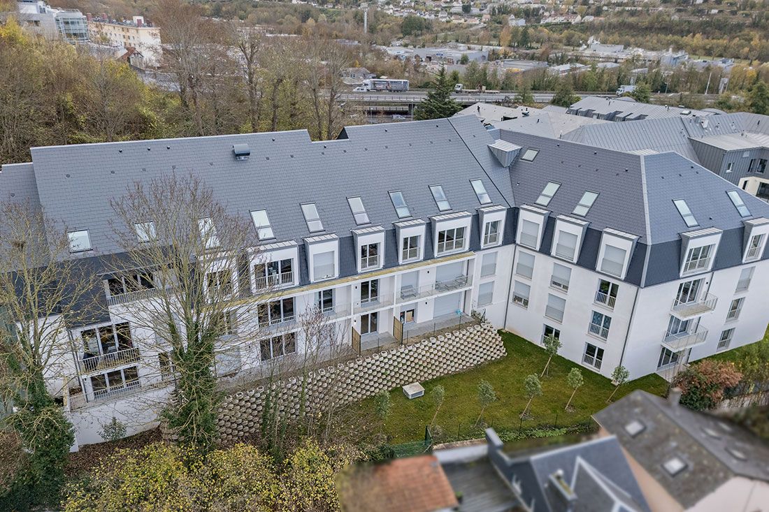 Rouen - Reverso Rue Dargent