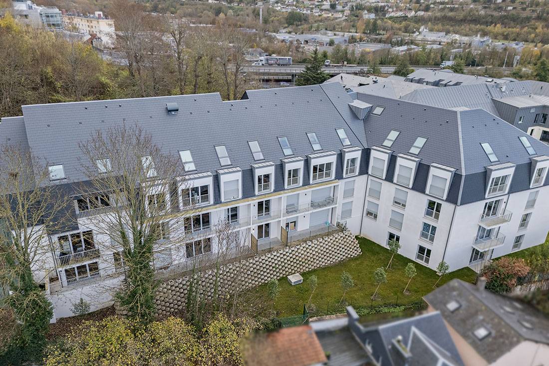 Rouen - Reverso Rue Dargent