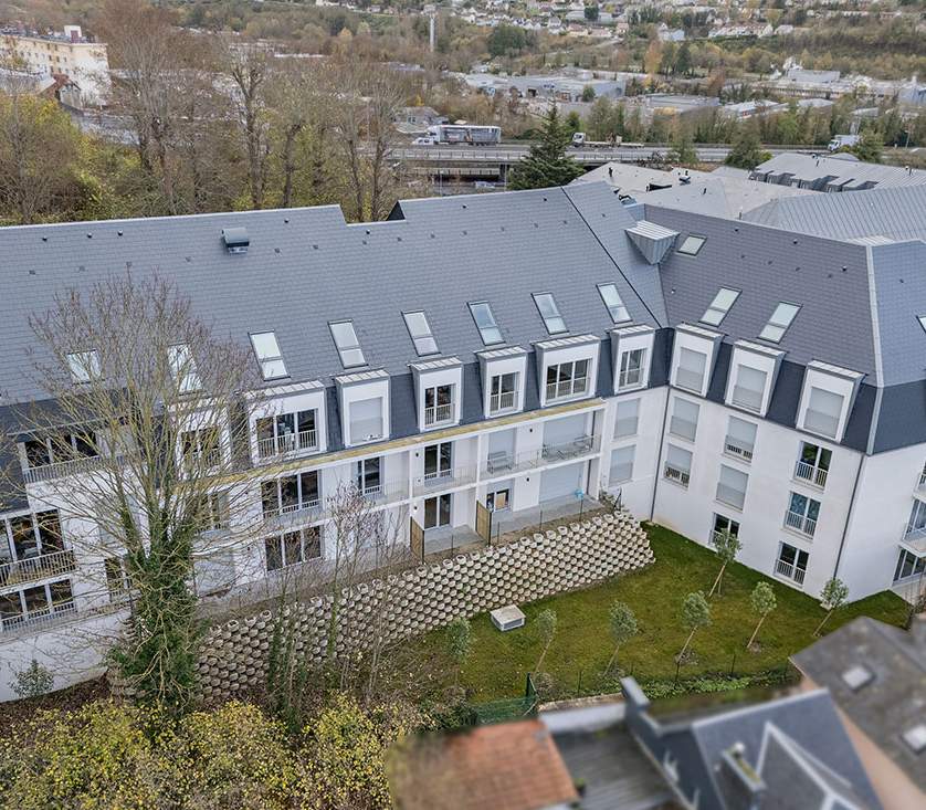Rouen - Reverso Rue Dargent