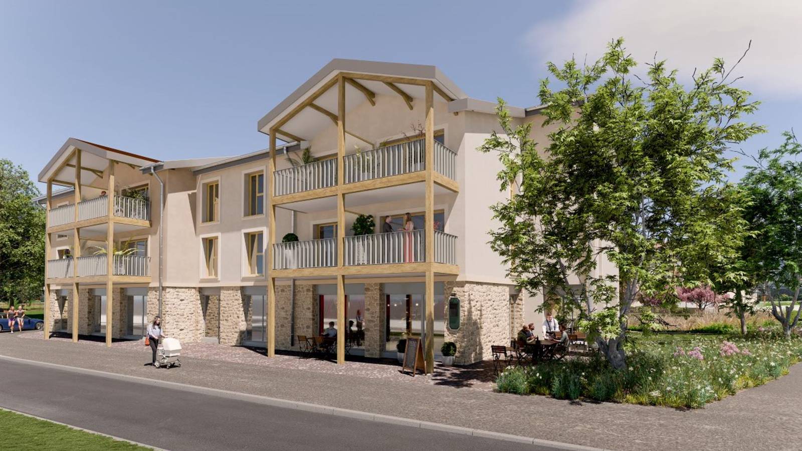 Les Terrasses des 3 Parcs