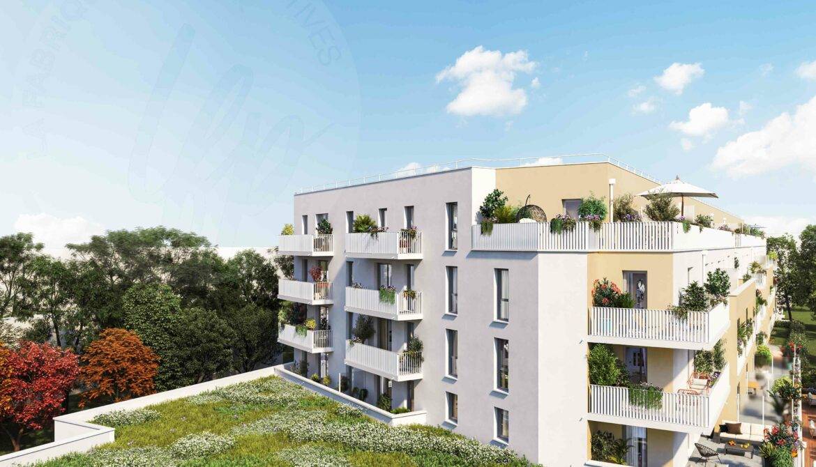 LES BALCONS DE CHILLY