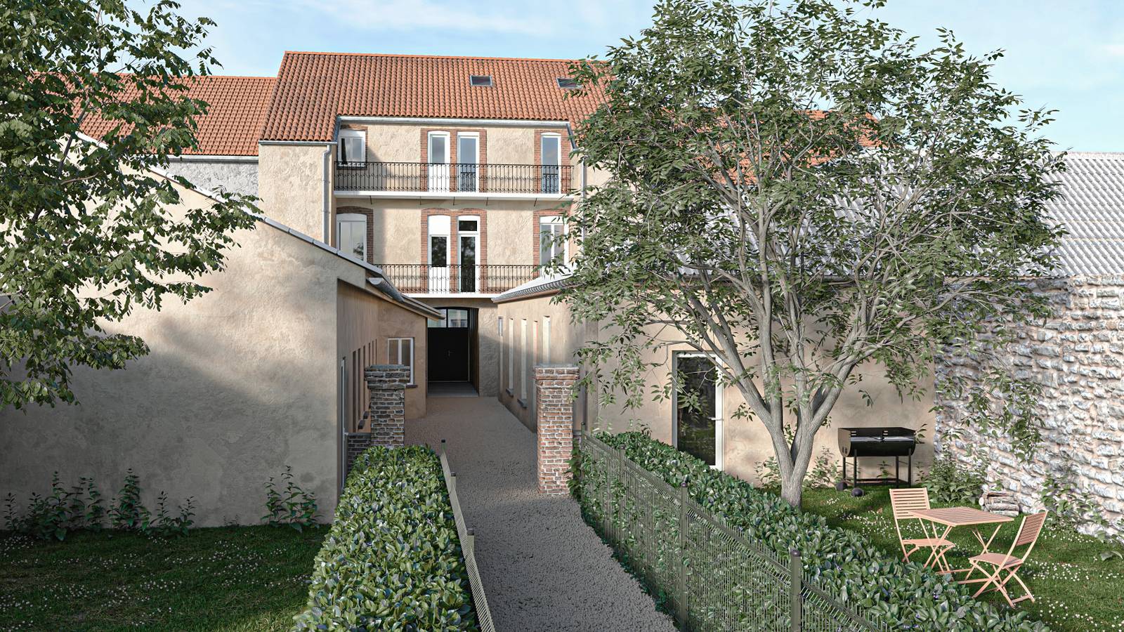 Les Jardins de Victor Hugo