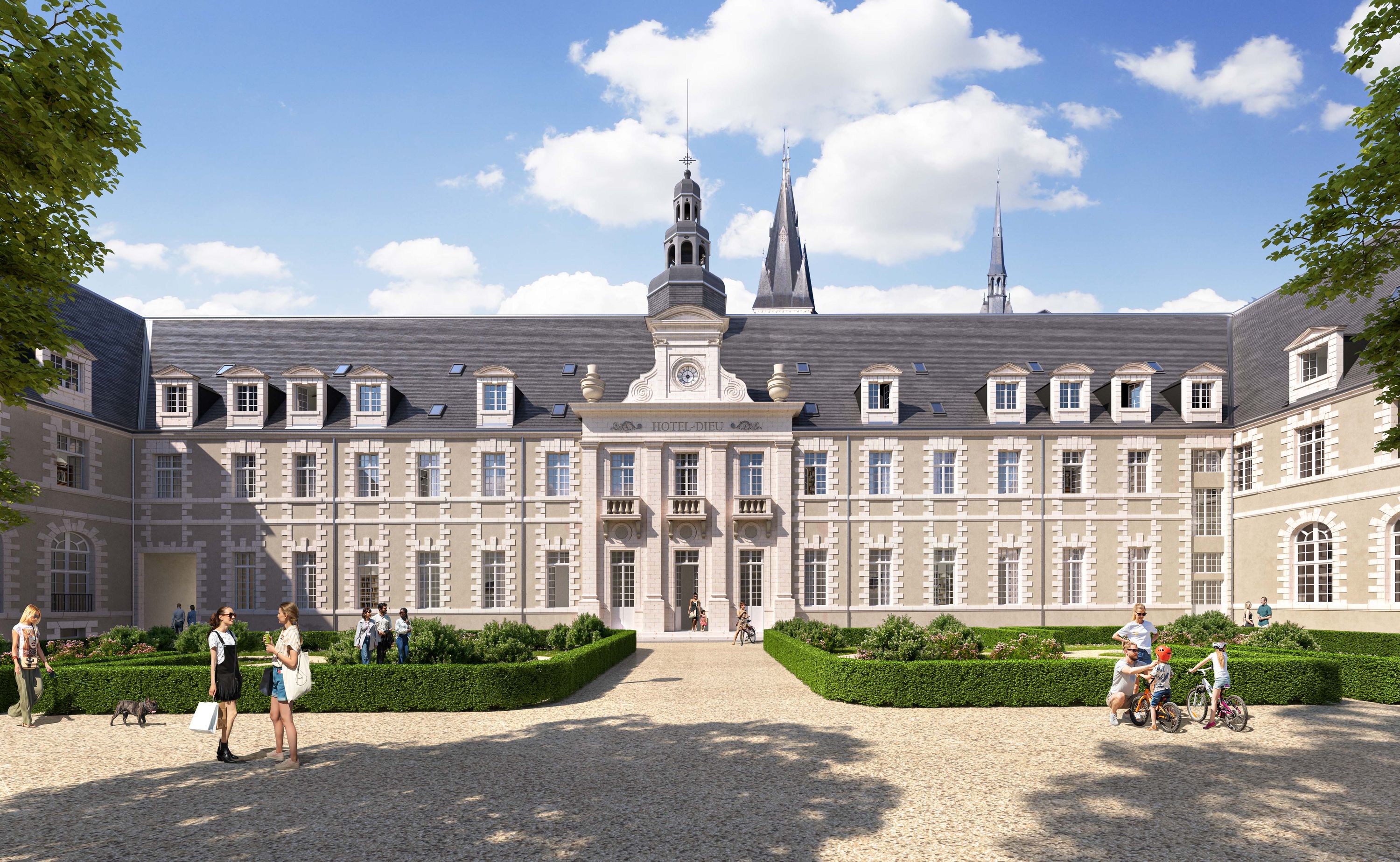 HOTEL DIEU