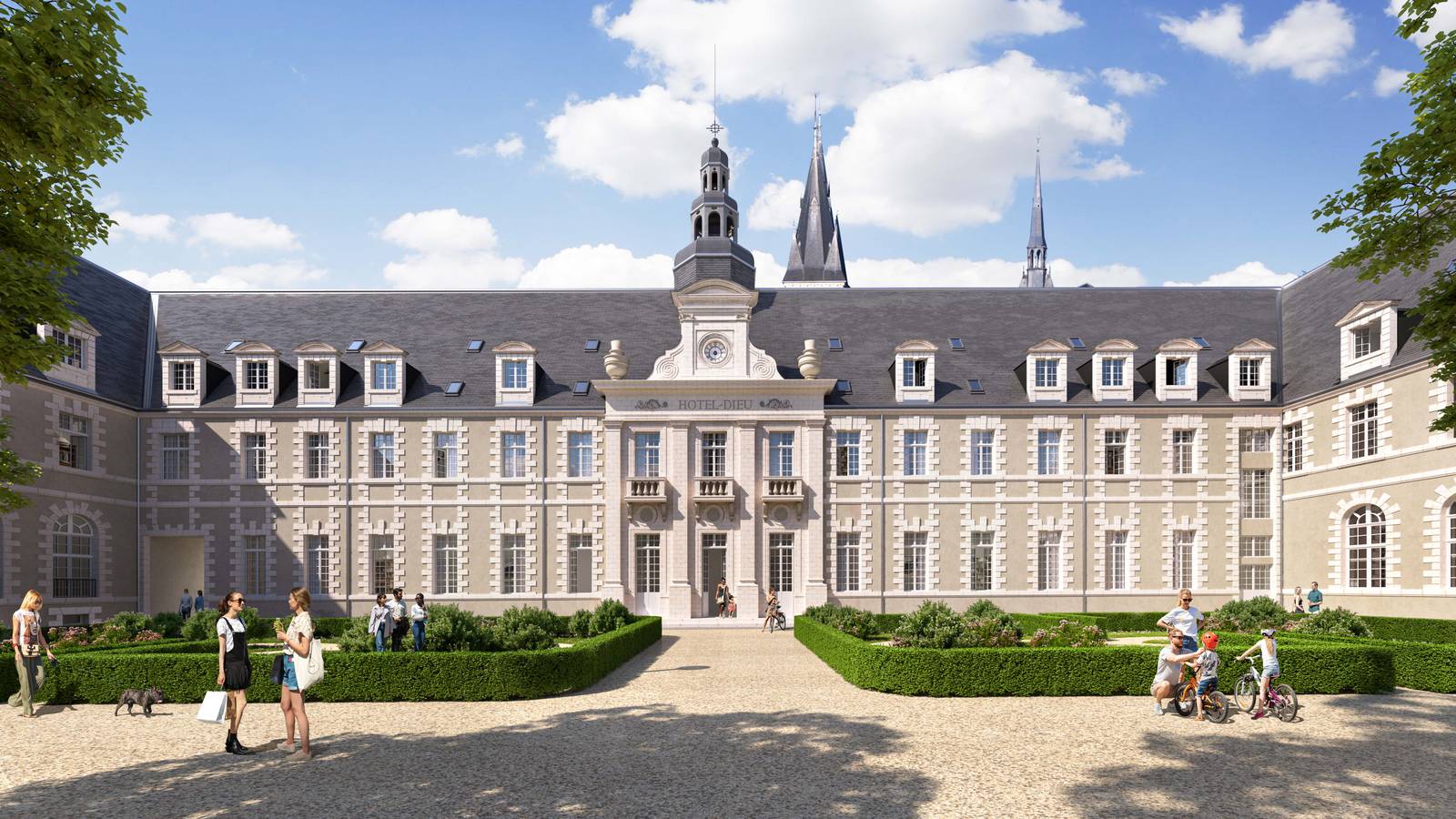 HOTEL DIEU