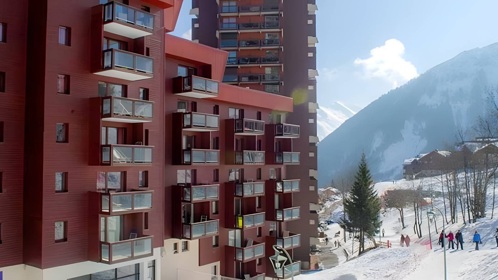 Les Terrasses du Corbier