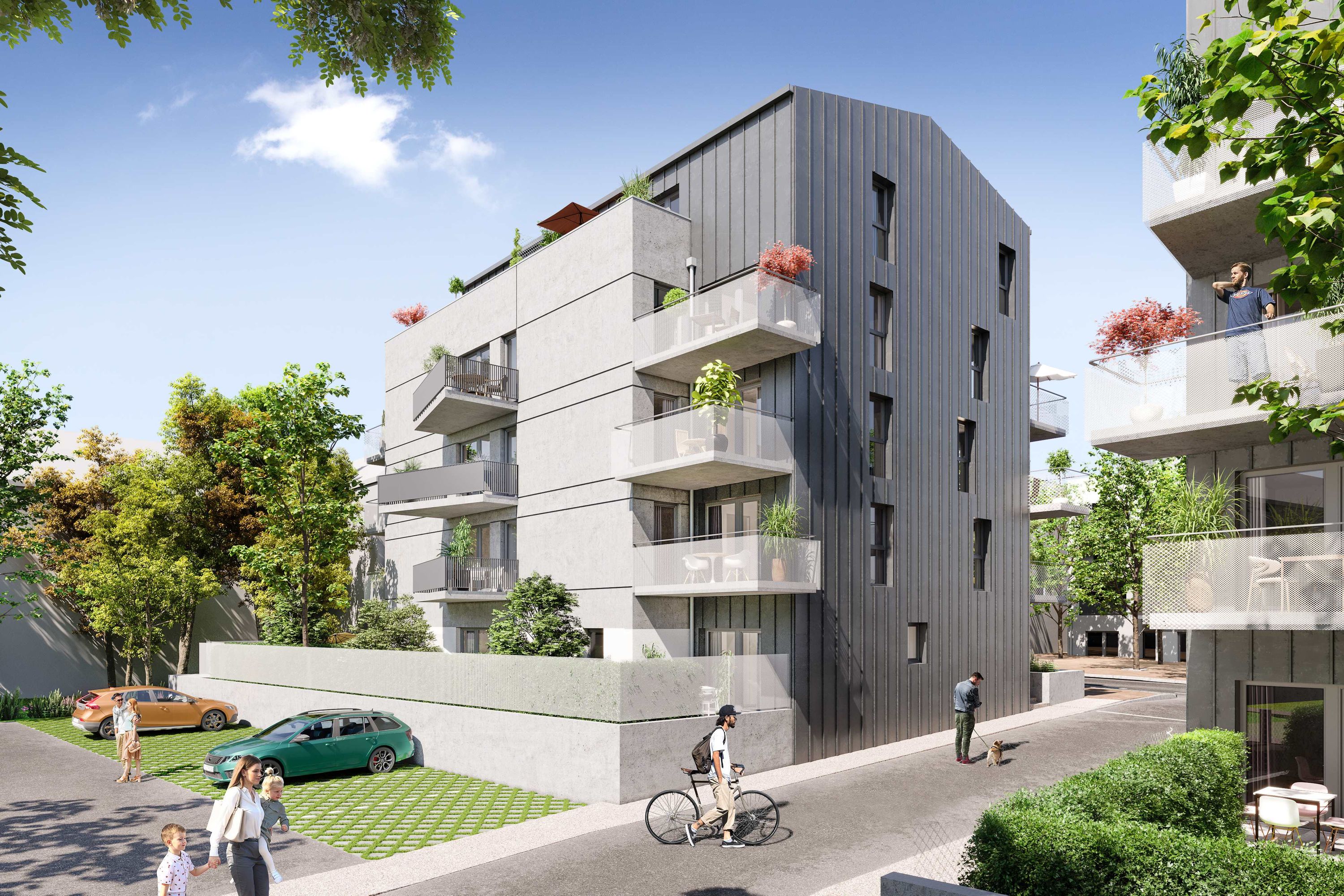 RESIDENCE CEDAR PARK B - LIVRAISON IMMEDIATE