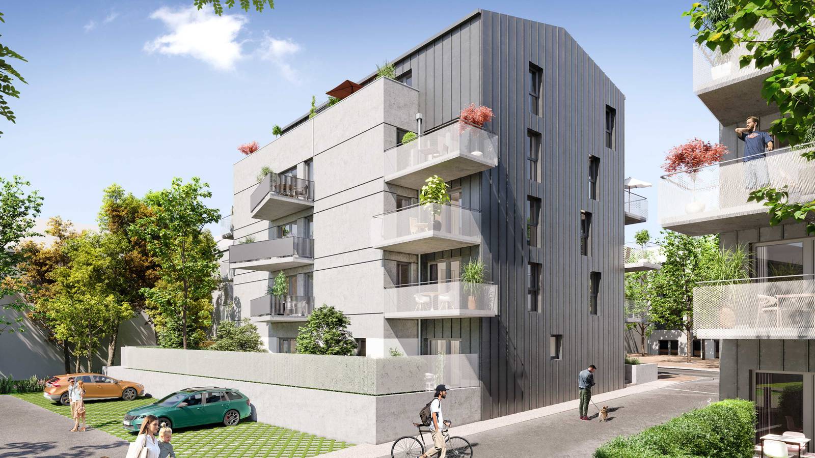RESIDENCE CEDAR PARK B - LIVRAISON IMMEDIATE