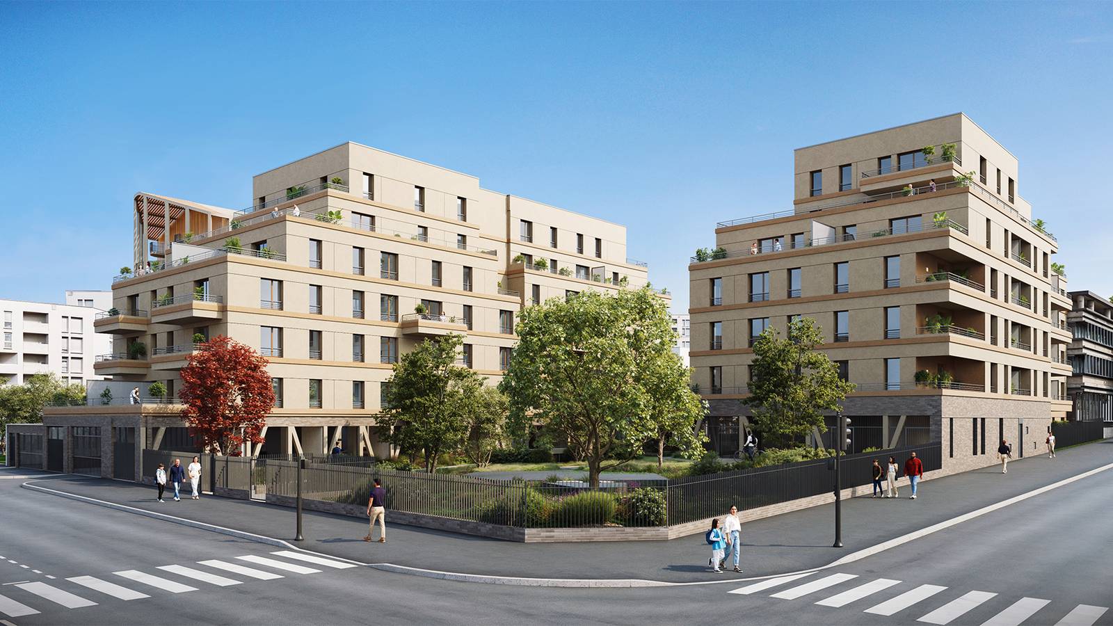 Les Terrasses du Parc