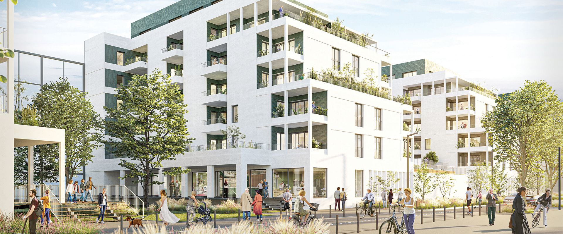 RESIDENCE LOREDEN CONNEXION - BAT A4