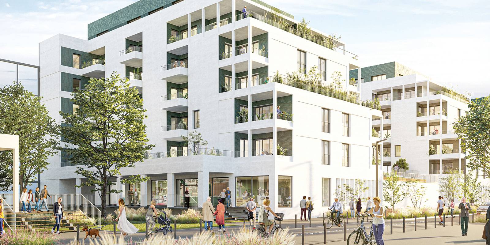 Residence Loreden Connexion - Bat A4