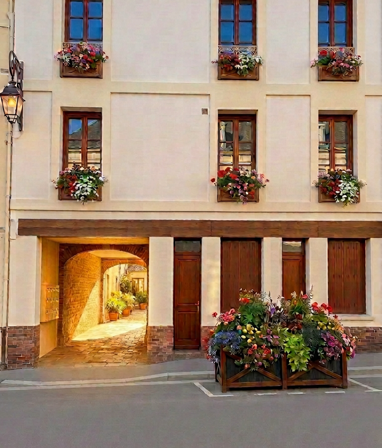 LE PASSAGE DES LIMES