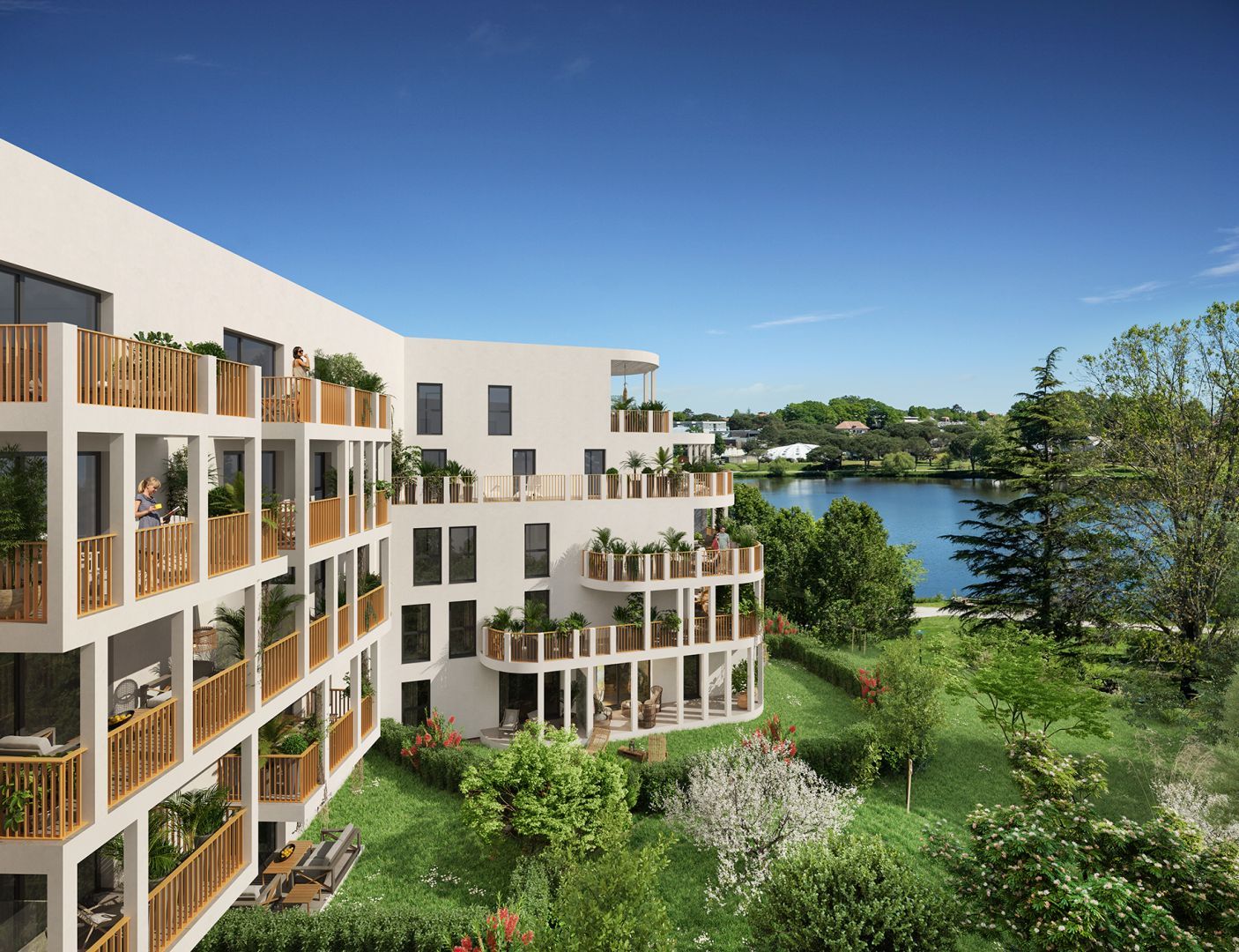 LES TERRASSES DU LAC