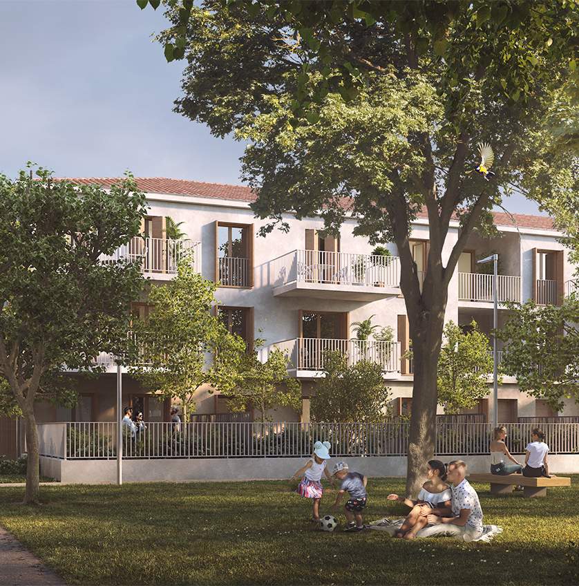 Le Parc de l'Envolee