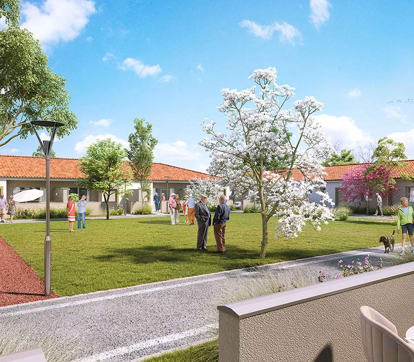 JARDIN DES AUCHES - VILLAGE SENIORS – Tranche 01531