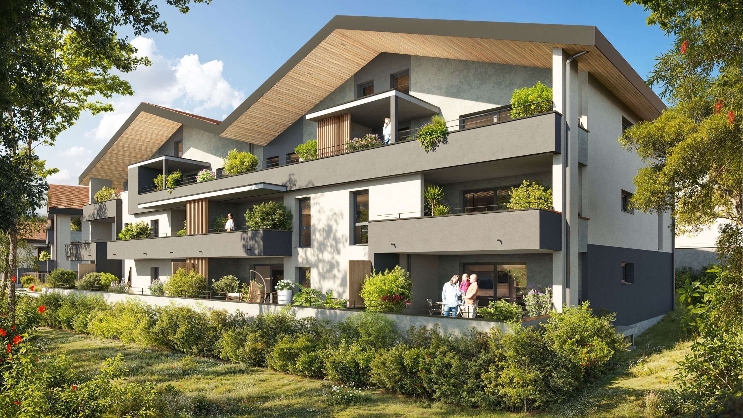 LES HAUTS DE LA RONZY