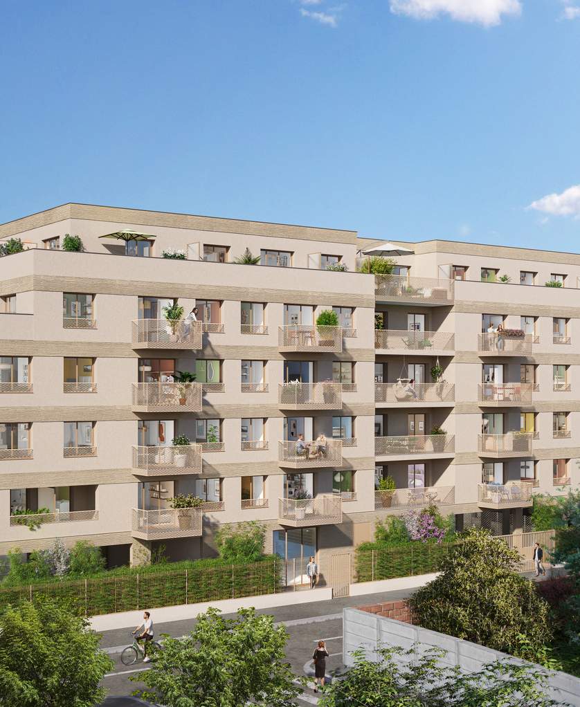 Les terrasses de Vaugauthier