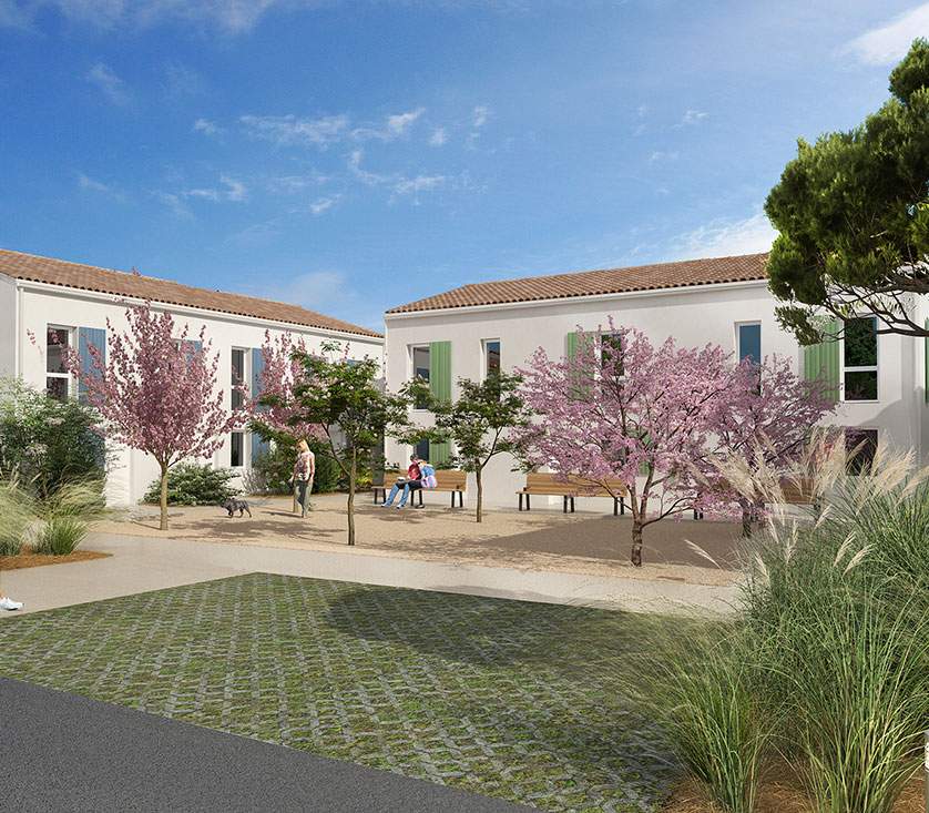 Cambium Breuillet Phase 1 Tranche 1
