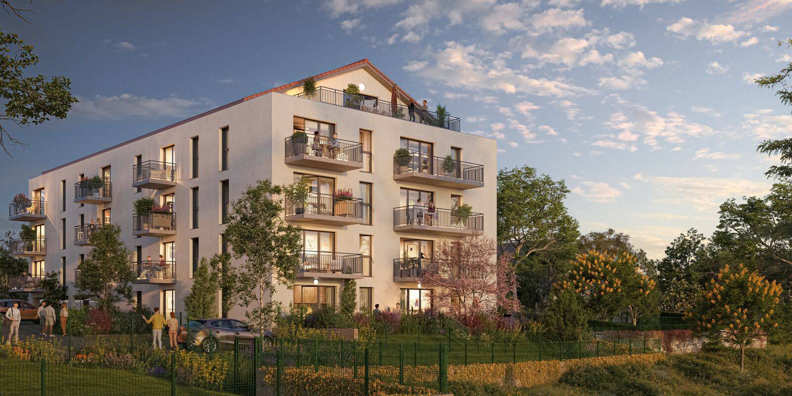 Le Domaine Haut Jardin - Bat C