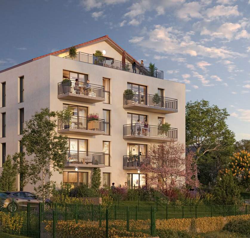 Le Domaine Haut Jardin - Bat C