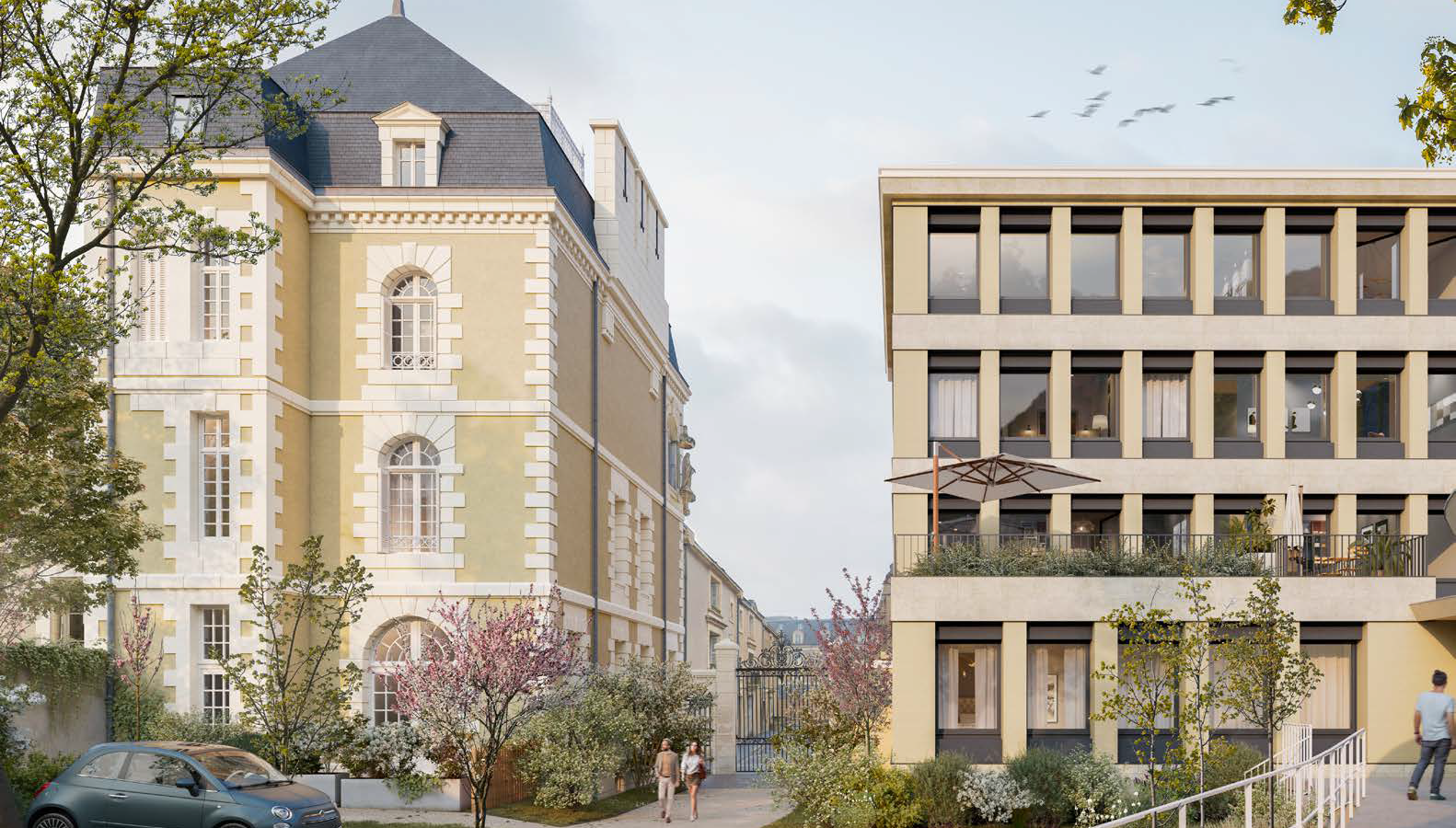 POITIERS : Saint-Louis