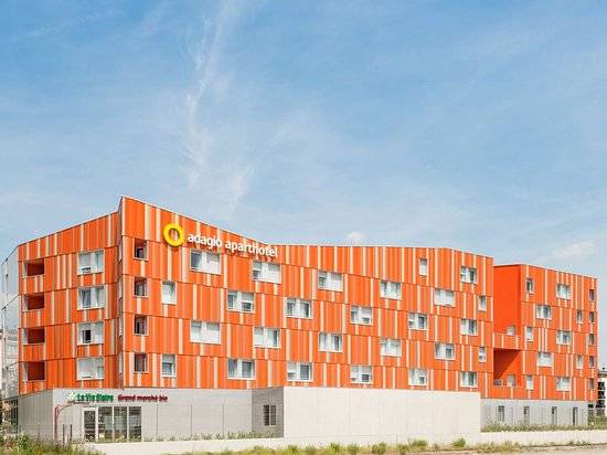 Adagio Paris Massy Gare TGV