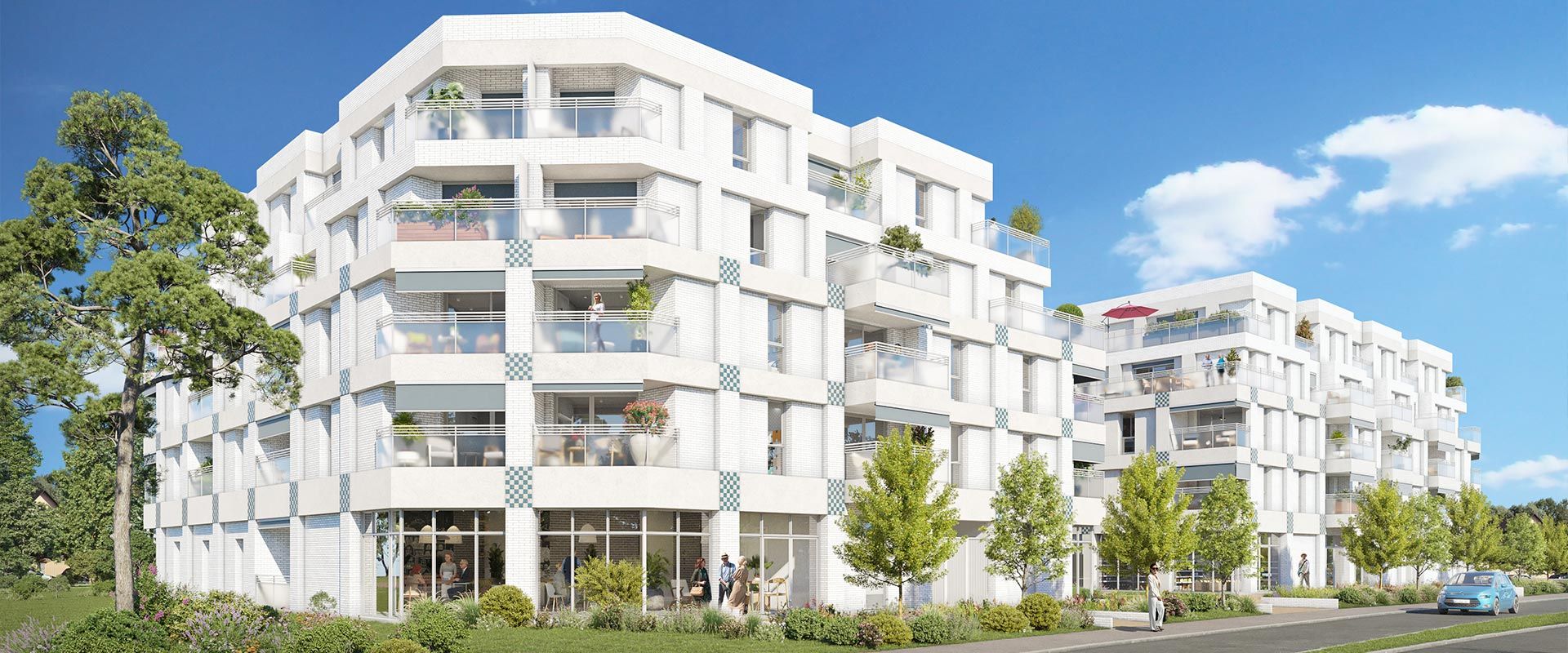 LES JARDINS DE L’HIPPODROME - BATS A1- A2