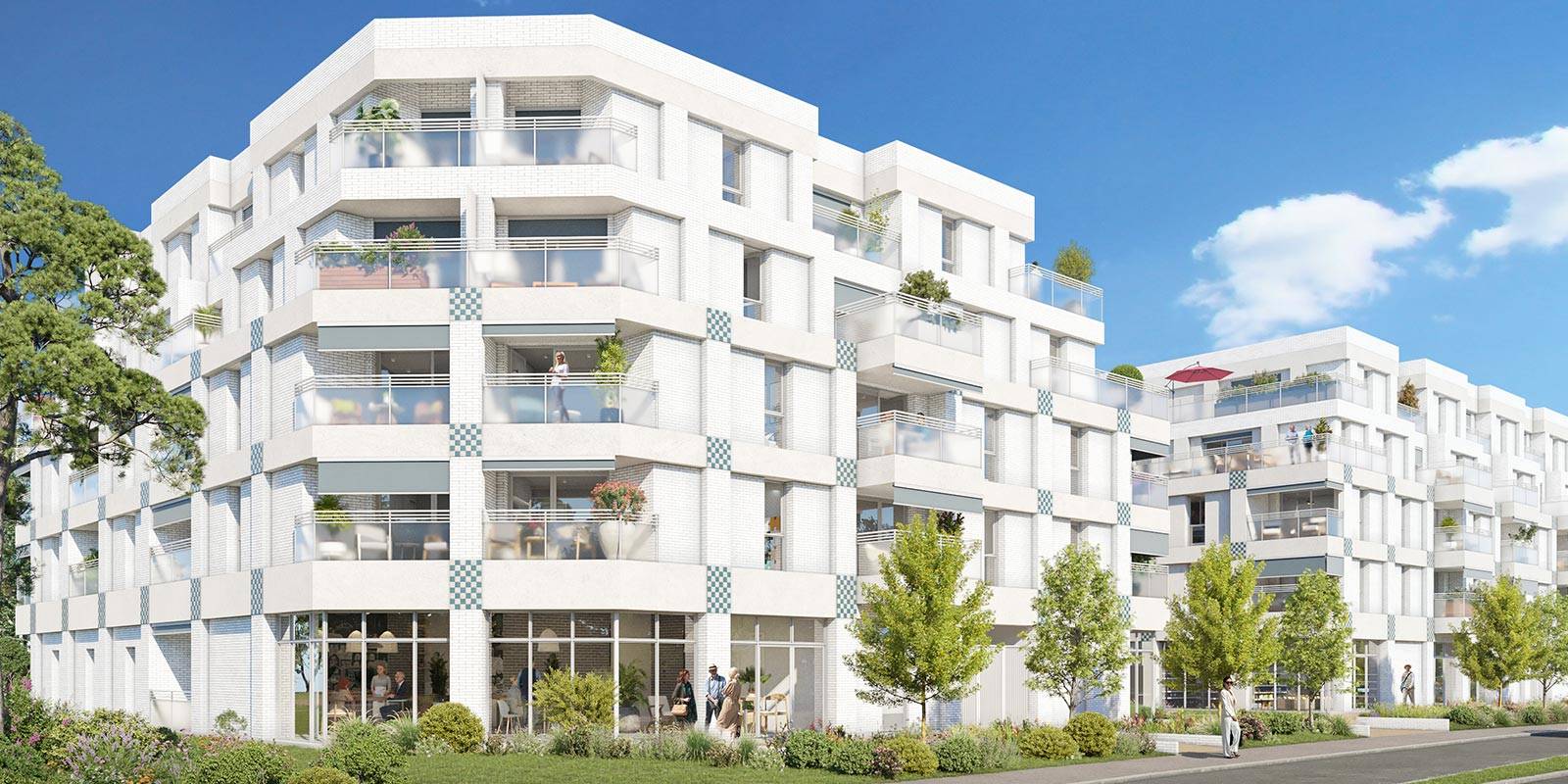 Les Jardins de l’Hippodrome - Bats A1- A2