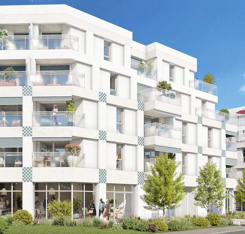 Les Jardins de l’Hippodrome - Bats A1- A2