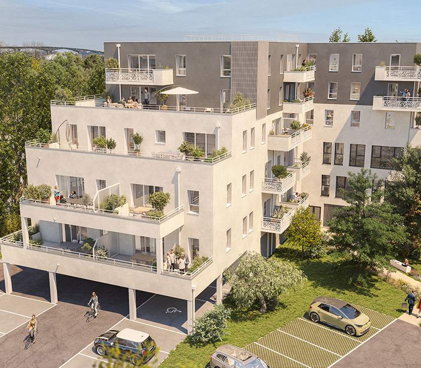Les Terrasses de l'Orne – LOGEMENTS BATIMENT A