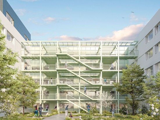 CONNEXION - BATIMENT A5 - Bureaux