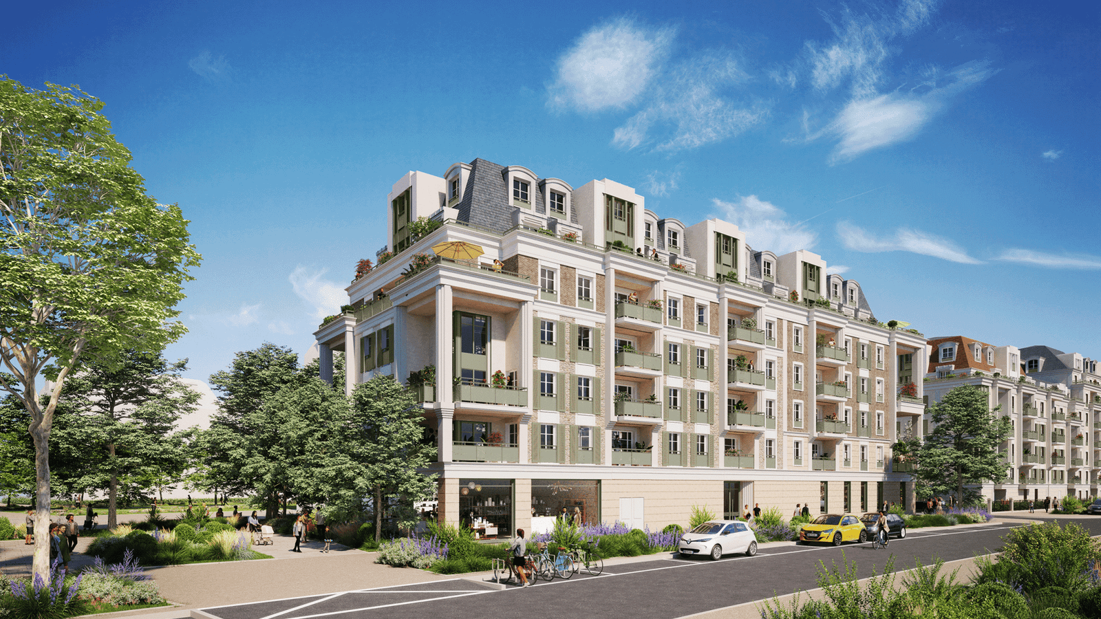 Village Eiffel 2 - Lot 2