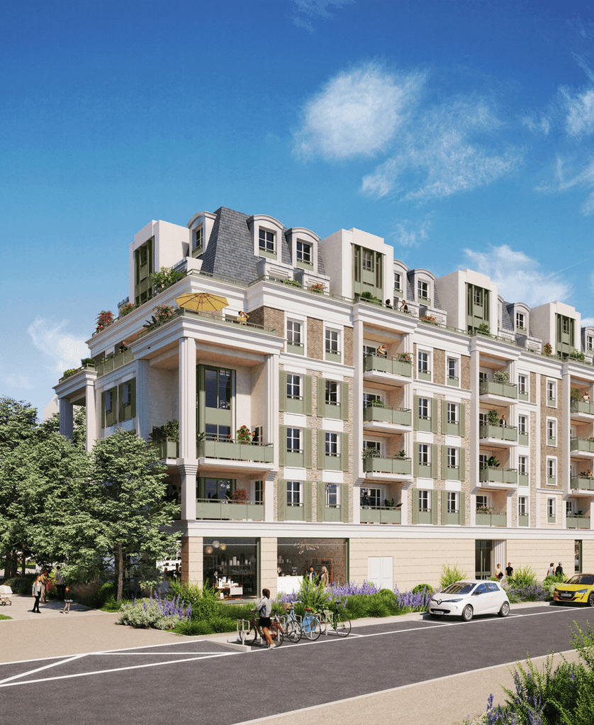 Village Eiffel 2 - Lot 2
