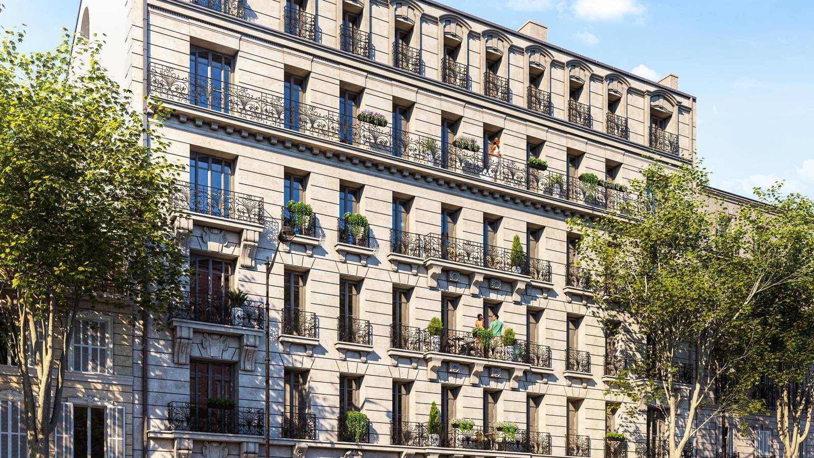 LES BALCONS DE MASSALIA