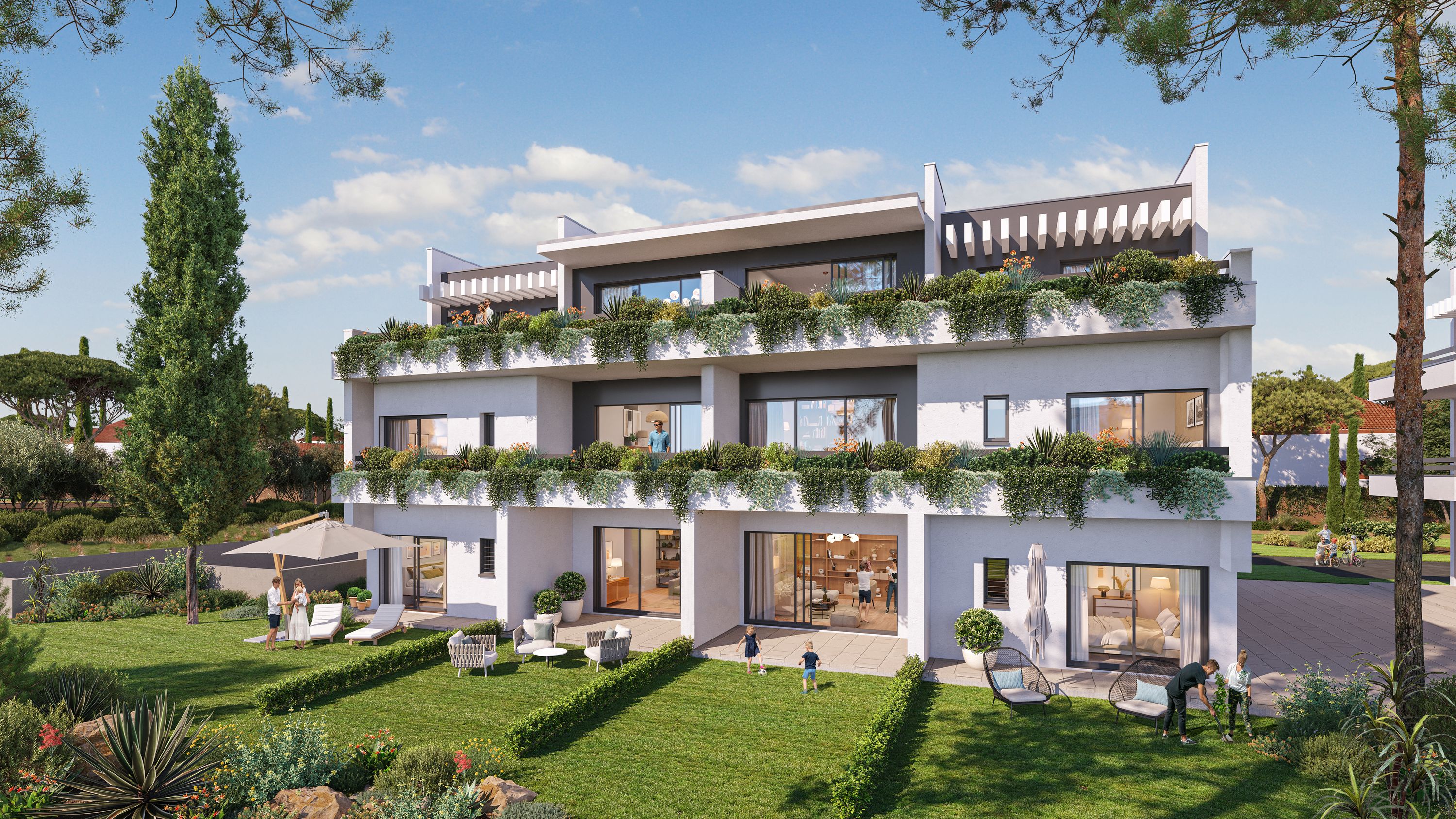 MAS VERMEIL - RESIDENCE L'OLIVERAIE BAT A