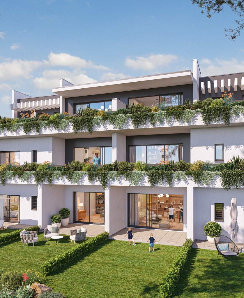 Mas Vermeil - Residence l'Oliveraie Bat A