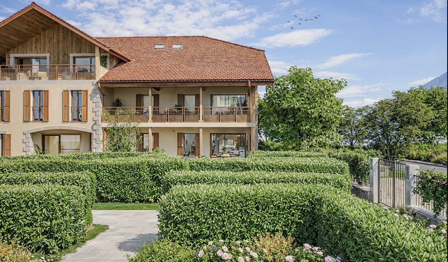 Le Clos des Hautes Vignes